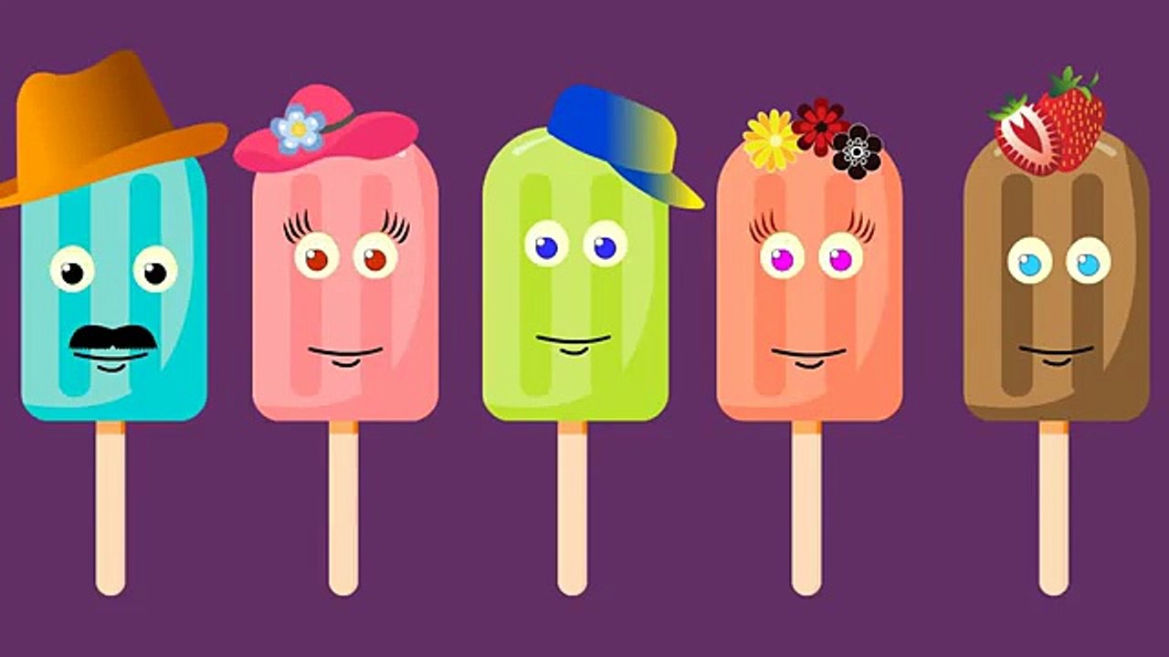 Ice Cream finger family #1 - Daddy Finger song