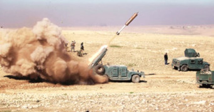 Terör Örgütü DEAŞ'a, Musul'da Ağır Darbe Vuruldu