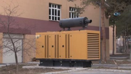 Çorum-Özel) Doğalgazdan Elektrik Üreten Üniversite