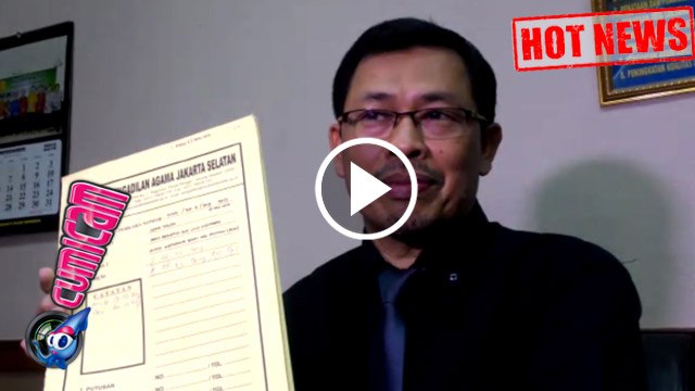 Putri Nia Daniaty dan Suami Tak Hadir, Mediasi Ditunda - Cumicam 22 Februari 2017