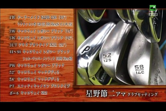 第88試合 海老原清治プロvs長岡カントリー倶楽部 所属アマチュア西コース ガチンコ対決！ゴルフ侍、見参！