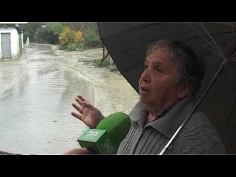 Erzeni rrezikon sërish, lumi fryhet nga reshjet e fundit - Top Channel Albania - News - Lajme