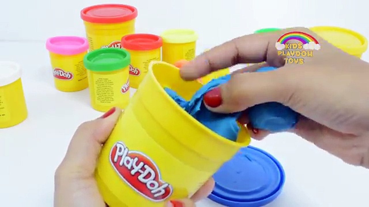 Fun Making Play Doh Dinosaur Cartoon | Play Doh Puertasaurus Dinosaur Toys | Playdoh Videos for kids