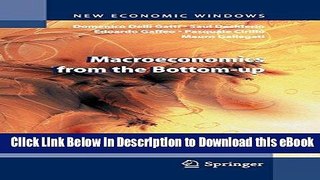 PDF [FREE] Download Macroeconomics from the Bottom-up (New Economic Windows) Free Audiobook