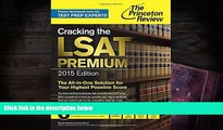 Popular Book  Cracking the LSAT Premium Edition with 6 Practice Tests, 2015 (Graduate School Test