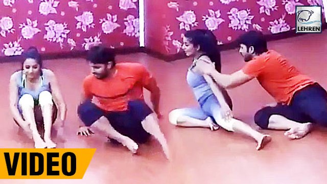 Mona Lisa & Vikrant's Dance Rehearsal VIDEO For Nach Baliye 8