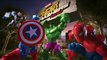 Хасбро 2016 Марвел супер герой жернова микро-Капитан Америка, Халк, Человек-паук и Альтрона