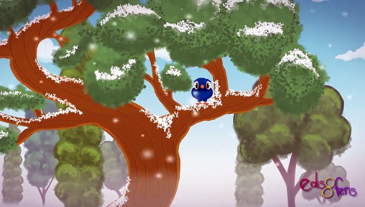 Mini Mini Bir Kuş - Çocuk Şarkısı - Edis ile Feris Çizgi Film Çocuk Şarkıları Videoları