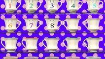 Counting to 20 with Talking Teacups: Numbers 1-20 Lesson for Children Download our videos