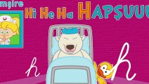 H Harfi - ABC Alfabe Sevimli Dostlar Çocuk Şarkıları (Türkçe Çizgi Film)
