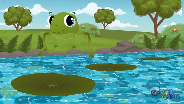 Küçük Kurbağa - Çocuk Şarkısı - Edis ile Feris Çizgi Film Çocuk Şarkıları Videoları