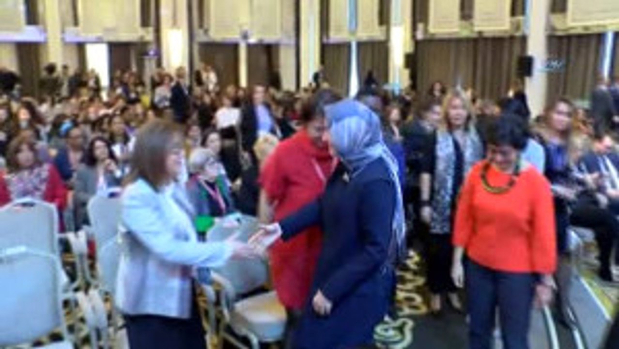İstanbul) Aile Bakanı Fatma Betül Sayan Kaya: "İstiyoruz Ki Kadınlarımız Her Alanda Varlık...