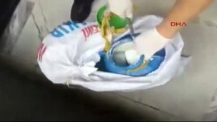 Otogarda Peynir Bidonunda 7 Kilo Esrar Çıktı