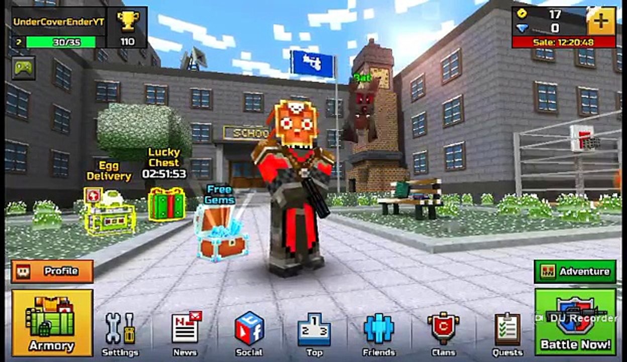 Pixel gun 3D ep.1(the free call of duty)
