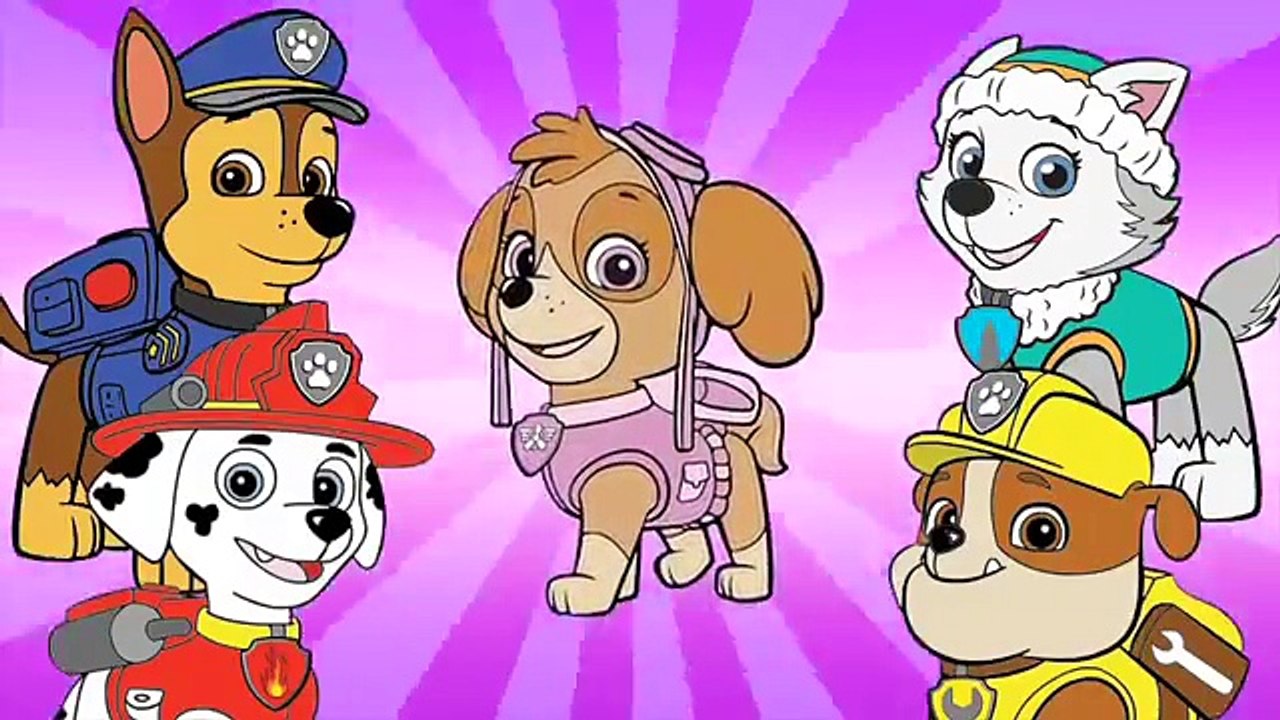 New Finger Family Kids Song - Paw Patrol Avengers Nursery Rhymes Kids Cartoon Episode #Ani
