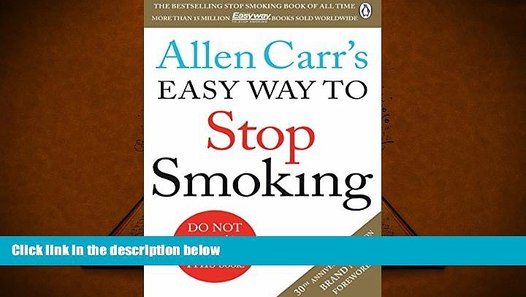 PDF) book The Illustrated Easy Way to Stop Smoking (Allen Carr's 