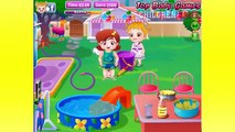 Bets Baby Game For Kids ❖ Baby Game To Play ❖ Baby Hazel Backyard Party