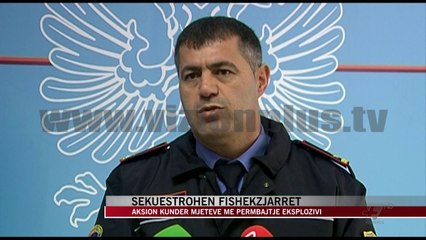 Policia aksion për fishekzjarret - News, Lajme - Vizion Plus