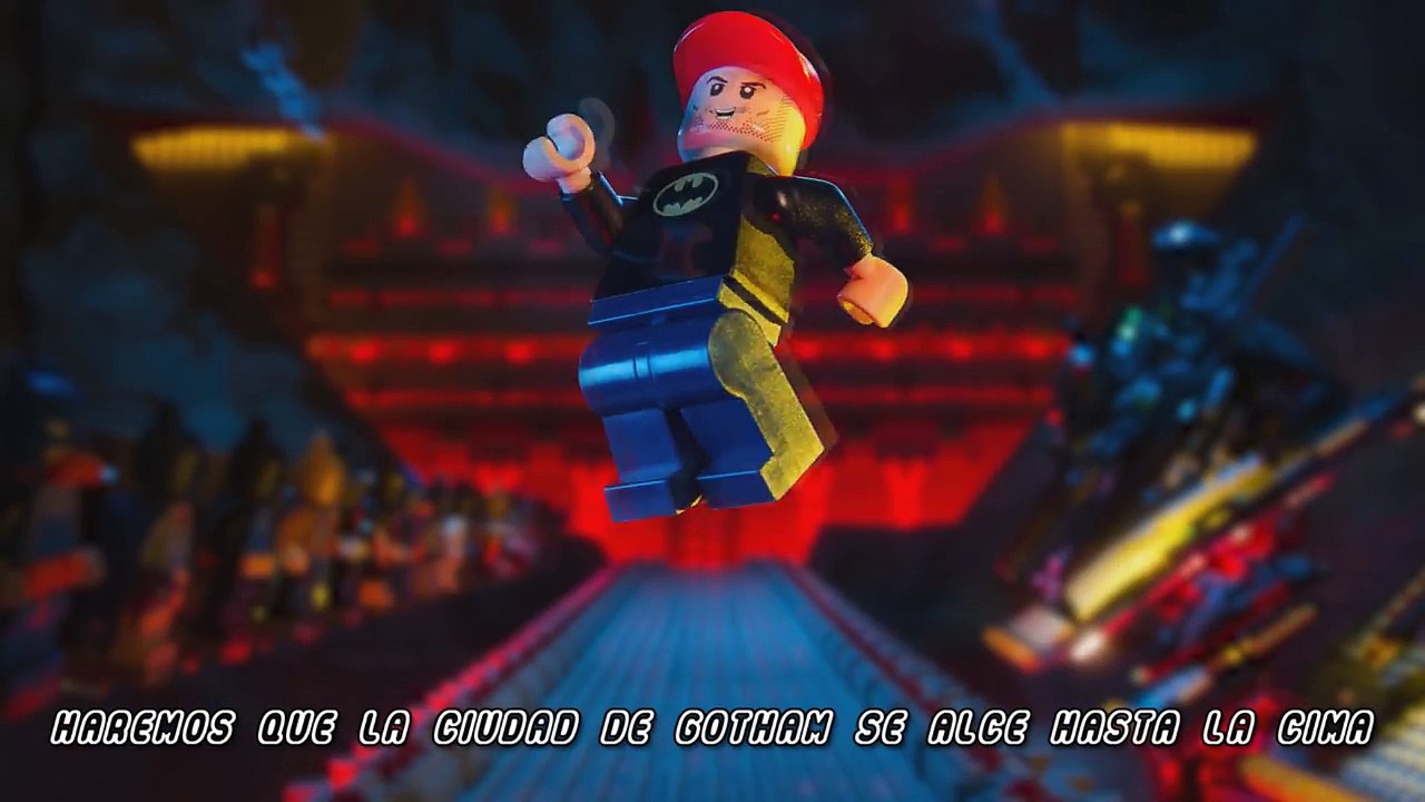 Keyblade visita a LEGO Batman _ Corto & Rap Stop-Motion-jGACd8I9muI
