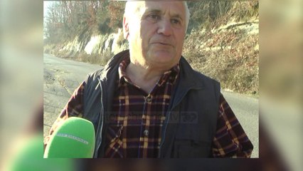 Rruga e dëmtuar Mat-Rrëshen - Top Channel Albania - News - Lajme
