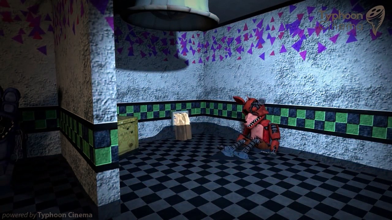 FNAF 2 vs Hello Neighbor (Five Nights at Freddy's Animation) ✔-6jX8Sw_3gYQ