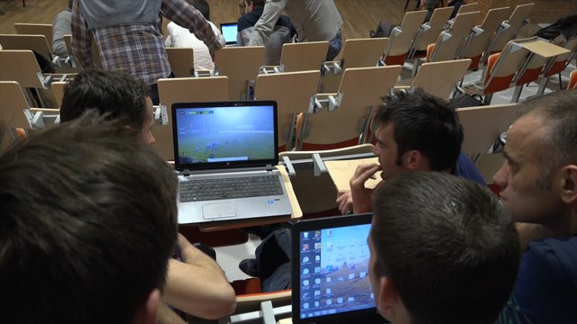 Arbitrage : Tests physiques Arbitres de Fédérales