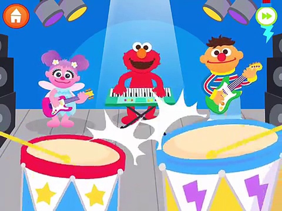 Sesame Street Alphabet Kitchen by Sesame Street - Brief gameplay MarkSungNow