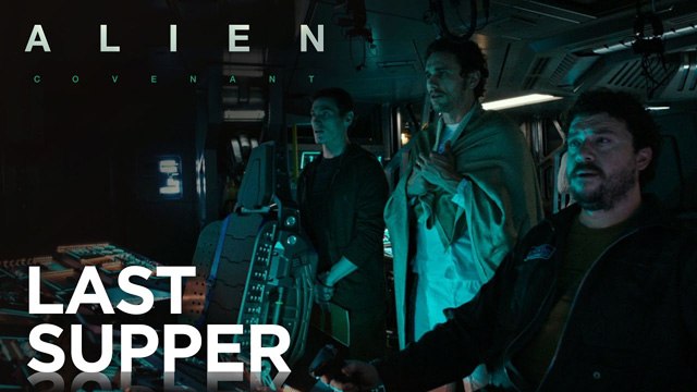 ALIEN: Covenant - Prologue Last Supper [HD] (Prometheus 2 - Ridley Scott - Michael Fassbender) [Full HD,1920x1080]
