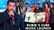 Salman Khan At The Launch Of Marathi Film Rubik's Cube