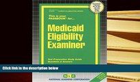 Popular Book  Medicaid Eligibility Examiner (Passbooks)  For Trial