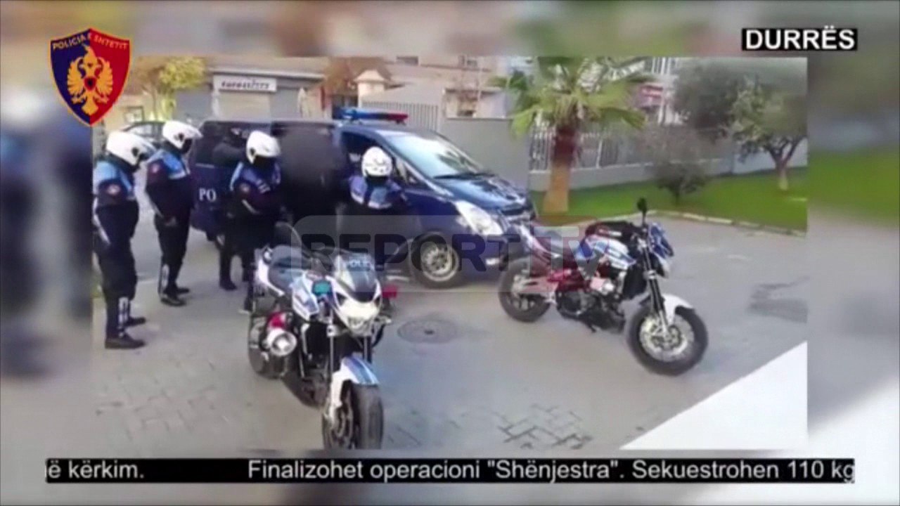 Report TV - Shkatërrohet banda e tritolit dhe grabitjeve me armë, 9 të arrestuar