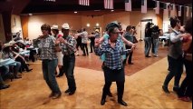 Bal country à Amilly le 18 février 2017
