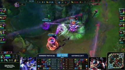 H2K vs ROX Tigers Highlights Game 2 - IEM Katowice 2017 Day 1 - H2K vs ROX G2-BVAJx6PkNwo