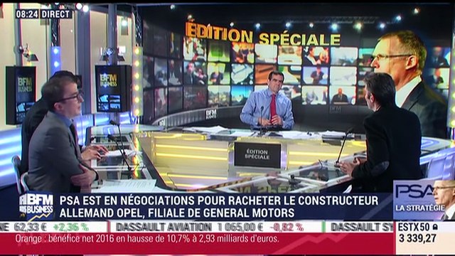 PSA: Bénéfices en forte hausse en 2016 et négociations en bonne voie pour une fusion avec Opel (2/2) - 23/02