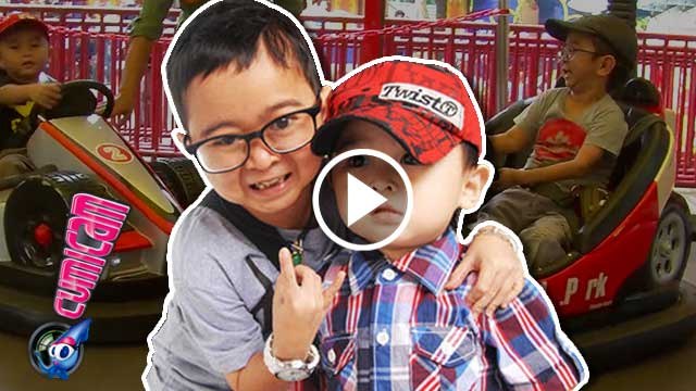 Liburan Bersama Babang Ical, Daus Luapkan Kerinduan - Cumicam 23 Februari 2017