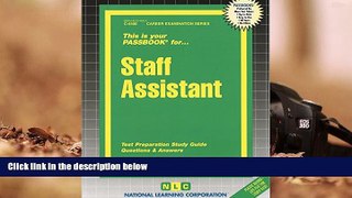 Popular Book  Staff Assistant (Passbooks)  For Kindle