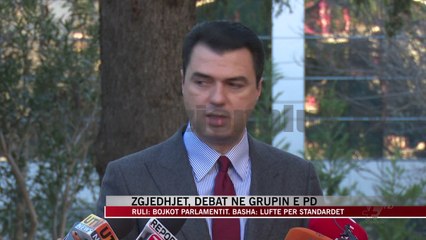 Zgjedhjet, debat në grupin e PD - News, Lajme - Vizion Plus