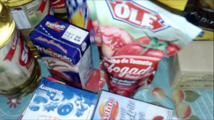 MINHAS COMPRAS DO MÊS+TICKET LIBERADO