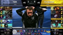 Fly Quest vs TSM Highlights Game 2 - NA LCS W5D3 Spring 2017 - FLY vs TSM G2-VgksFxLEQ1s