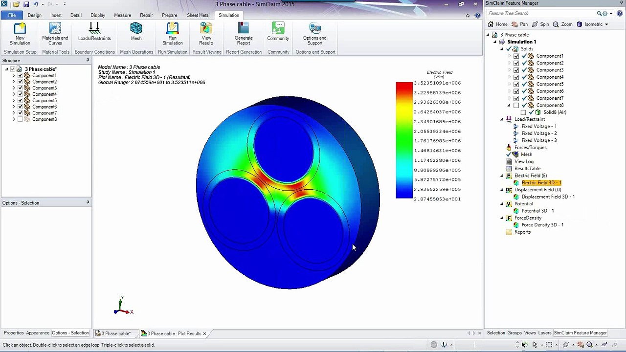 Webinar: High Voltage Analysis in SimClaim