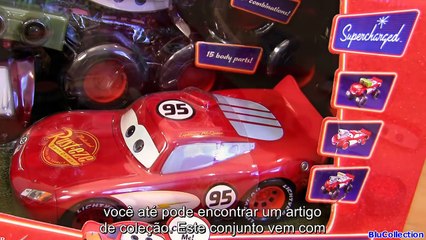 Disney CARS MONSTER TRUCK Lightning McQueen Gear Up n Go Car Toys for Kids _ Caminhão Monstro BR-MdwL6r4eHRE