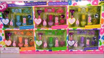 Pop Hip Hip Hooray Party Beauty Set! Lip Gloss Nail Polish Body Shimer! SHOPKINS Color Sorting