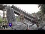 Jembatan Kaligung di Tegal roboh dan terbelangkalai - NET24