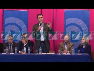 LULZIM BASHA TAKIME ME STRUKTURAT E PD NE MALLAKASTER - News, Lajme - Kanali 7