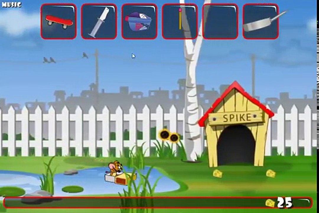 Games for Children to Play | Tom and Jerry Mouse About the House
