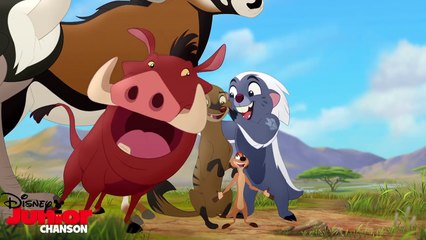 La Garde du Roi Lion - Chanson - Bunga le sage