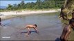 Aisa kyu kar rahe ho | Amazing stunts in sand and water | nice clip | Must watch | HD