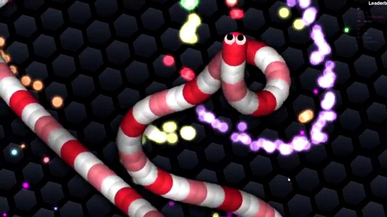Slither #4 Slither.io Sınırsız Yem ! Slither.io Büyüme Hilesi - Arkadaşlarınla konuşma Hil