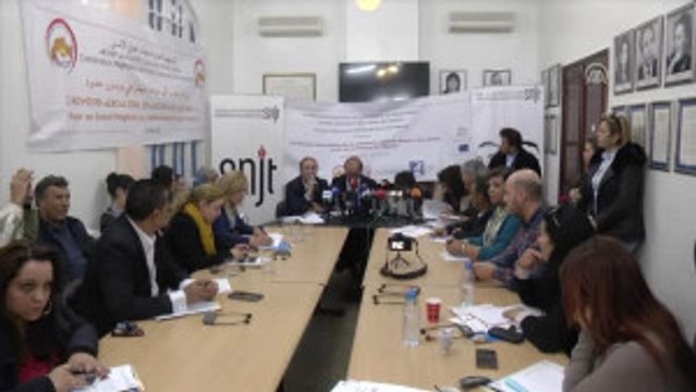 Mağrib Insan Hakları Örgütleri Birliği Alternatif Tunus Raporu Yayınladı