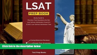 Best Ebook  LSAT Prep Book: Study Guide   Practice Test Questions for the Law School Admission